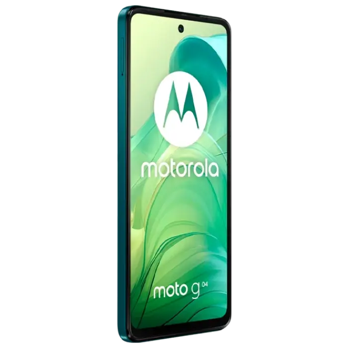 Smartphone Motorola Moto G04, 4GB/64GB, Alpine Green