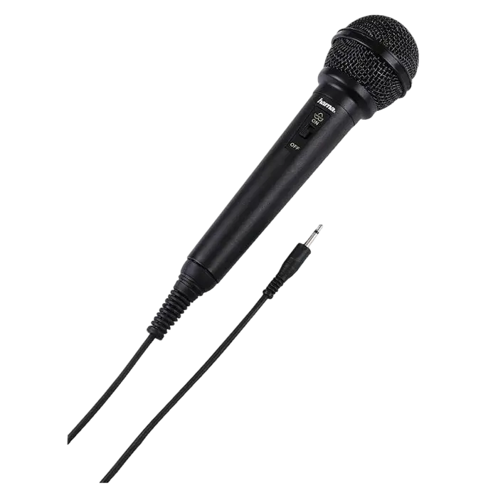 Hama DM-20 Dynamic Microphone (046020) Black