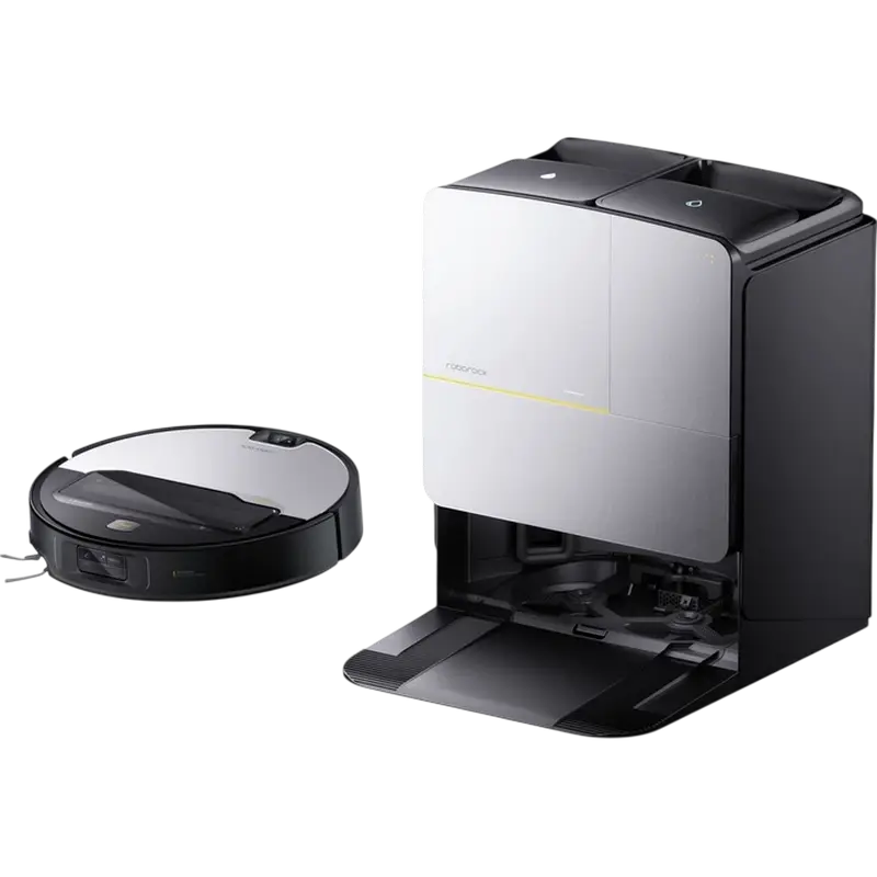 Aspirator Robot Roborock Saros Z70, Argintiu