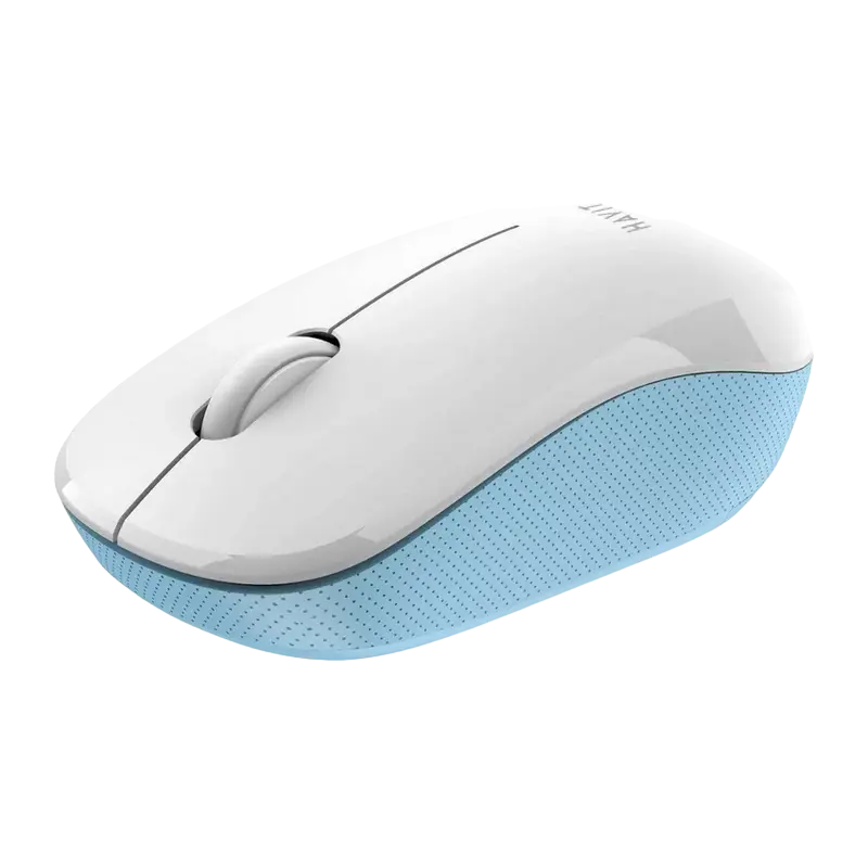 Беcпроводная мышь Havit MS66GT, Белый | Синий
