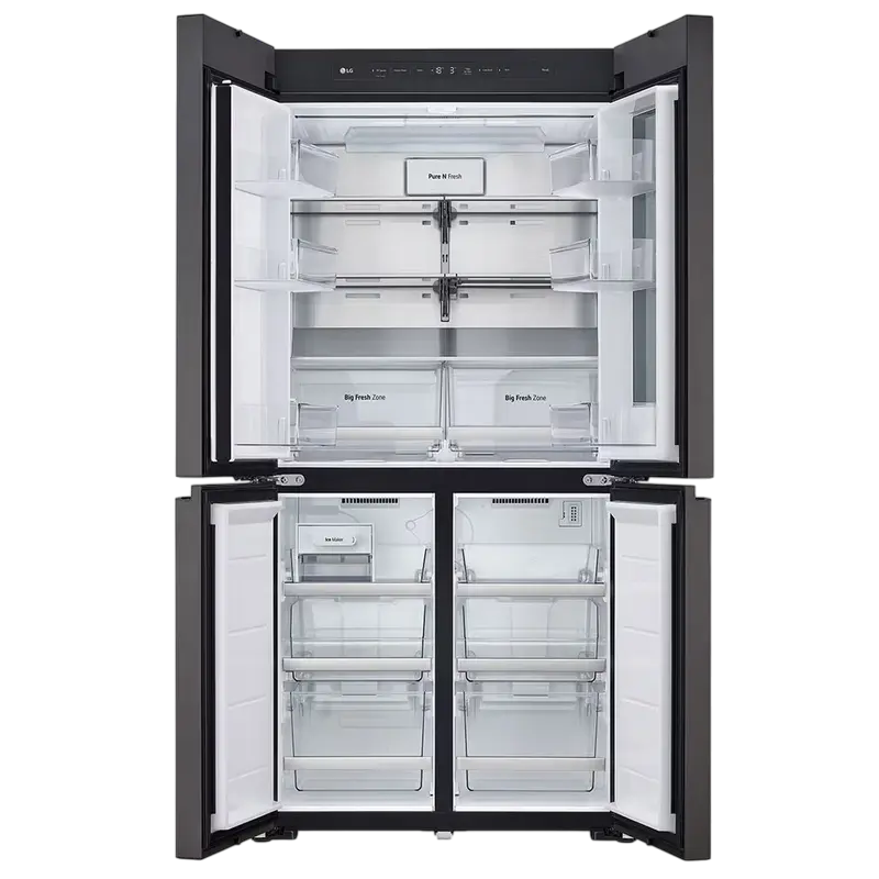Frigider LG GMV960NNME, Multicolor