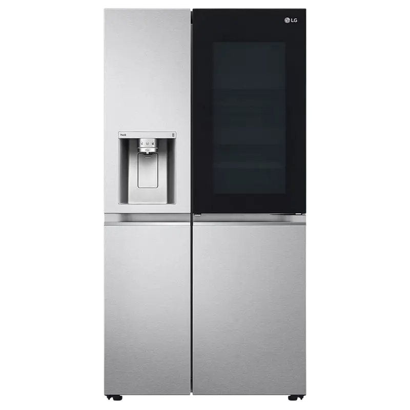 Frigider LG GSXV91MBAE, Argintiu