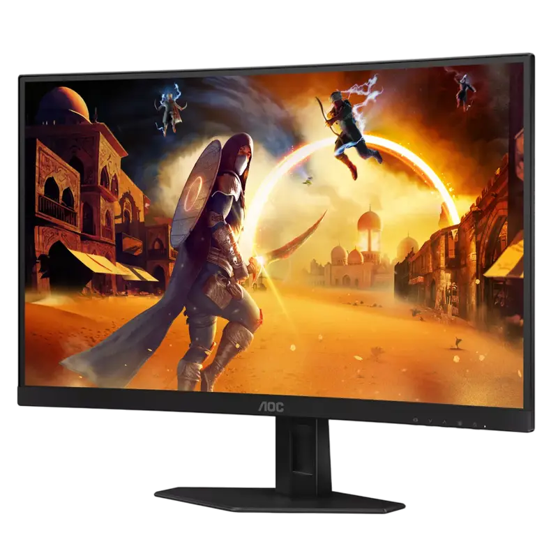 27" Monitor Gaming AOC C27G4ZXE, VA 1920x1080 FHD, Negru