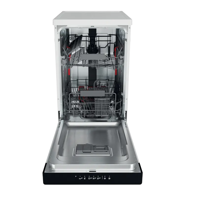 Mașină de spălat vase Whirlpool WSFO 3B23 P, Alb