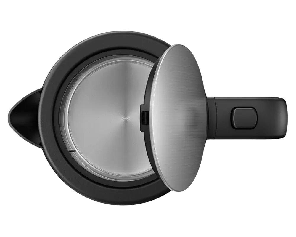 Электрочайник Xiaomi Electric Glass Kettle, Чёрный/Нержавеющая сталь