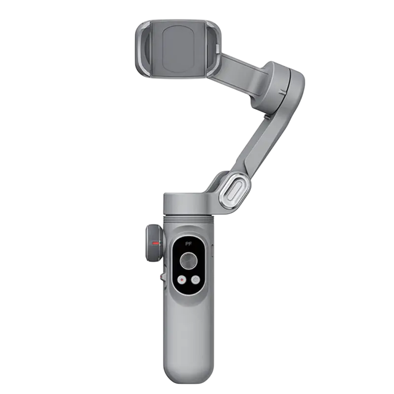 Stabilizator de Imagine WIWU Wi-SE007 3-Axis Stabilized Gimbal Stick Grey
