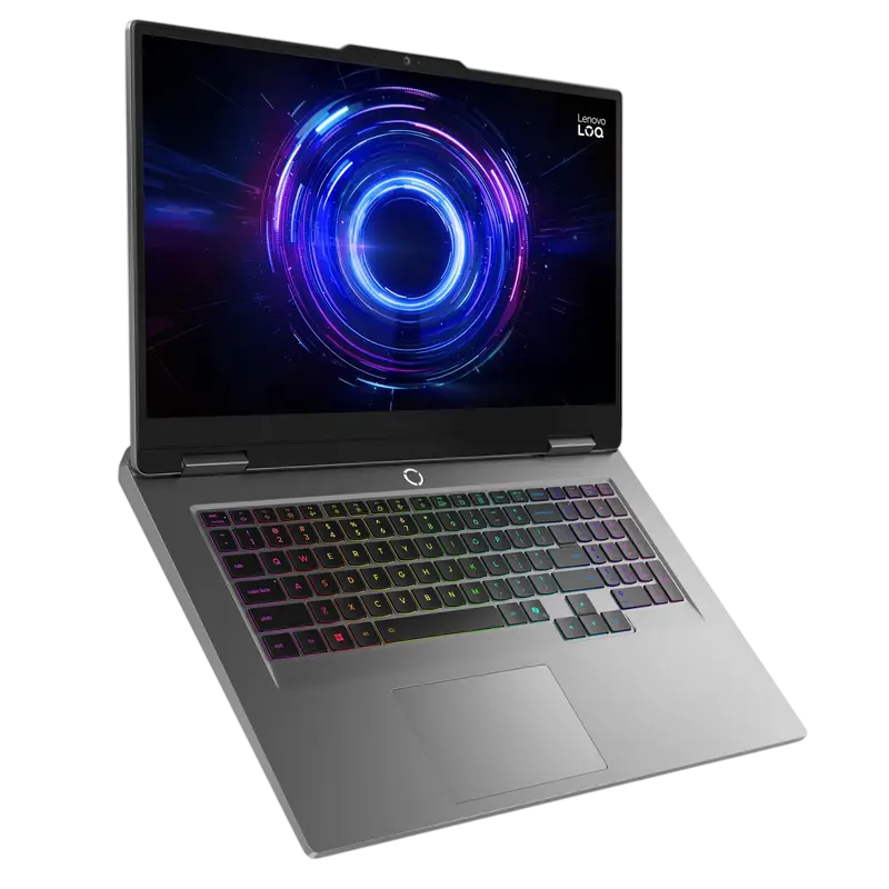 Игровой ноутбук 17,3" Lenovo LOQ 17IRX10, Luna Grey, Intel Core i7-14700HX, 32Гб/1024Гб, Без ОС