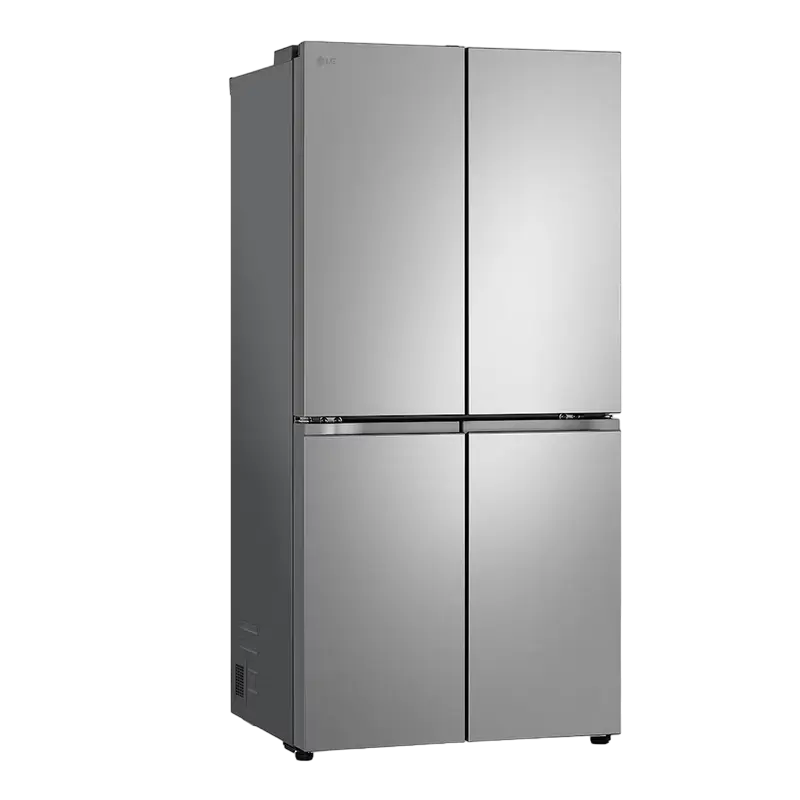 Холодильник LG GMB860PYDE, DoorCooling+, Серебристый