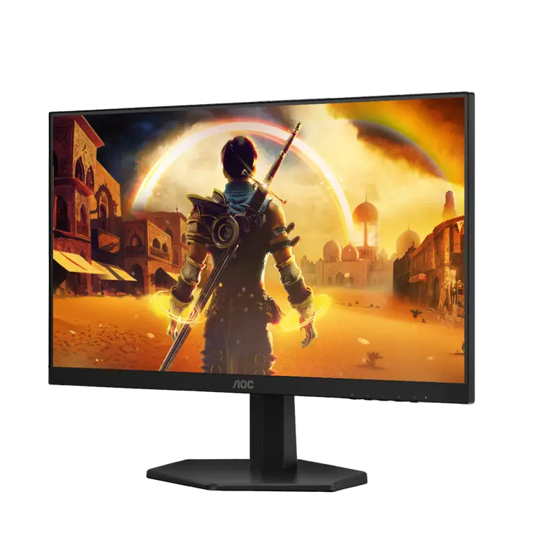 23,8" Игровой монитор AOC 24G42E, IPS 1920x1200 WUXGA, Чёрный