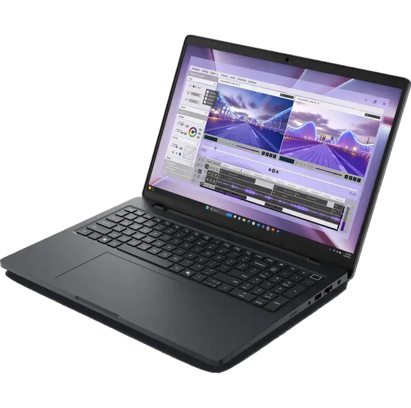 Ноутбук для бизнеса 16" DELL Pro Max 16 MC16250, Magnetite, Intel Core Ultra 7 265H, 32Гб/1024Гб, Windows 11 Pro