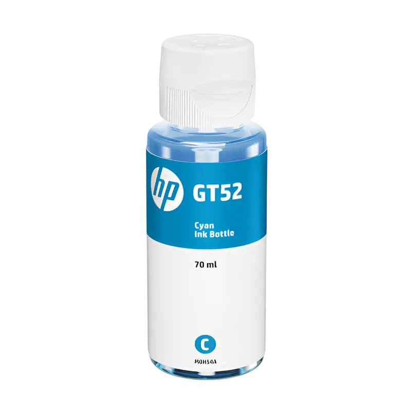 Контейнер с чернилами HP GT52, 70мл..