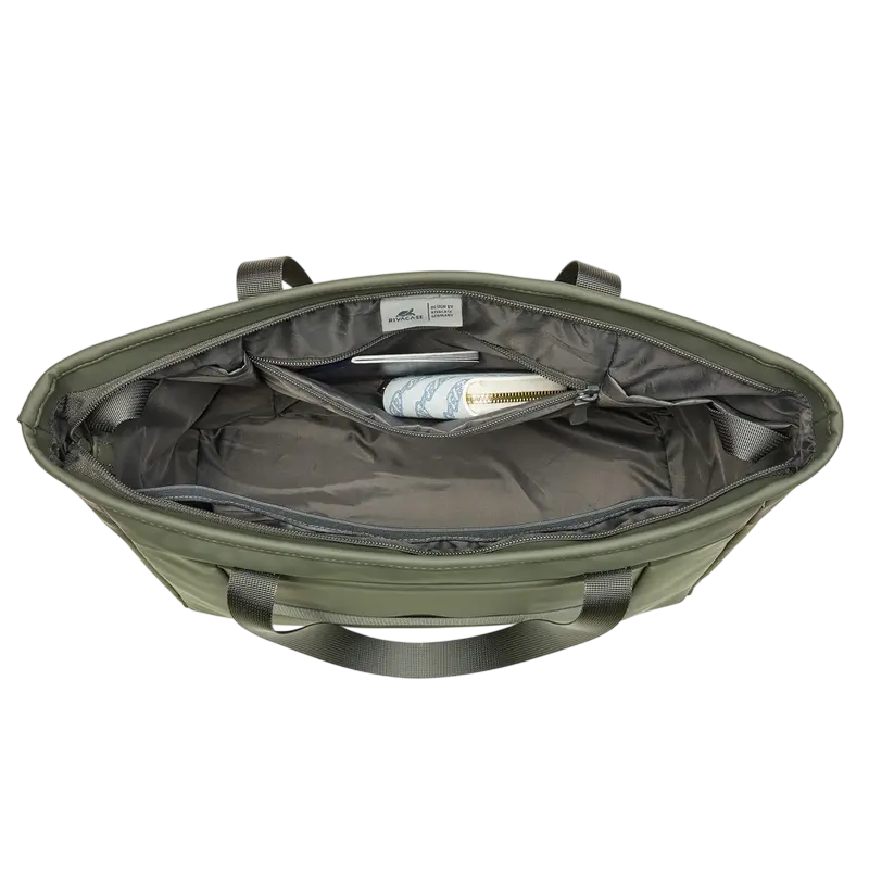 Сумка для ноутбука Rivacase Eden-Eco, 14", Olive green