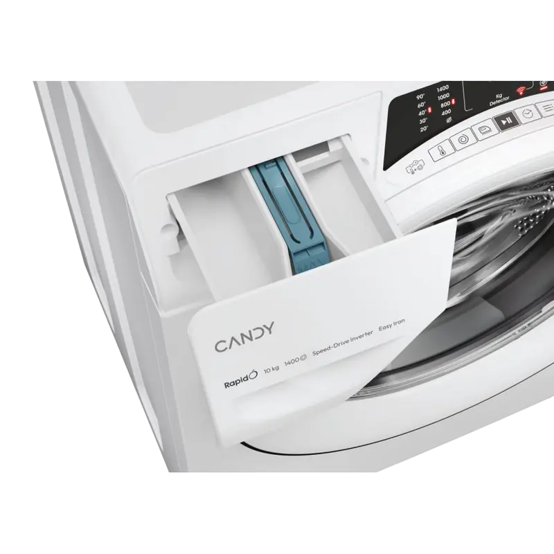 Mașină de spălat Candy RO 14104DWMT/1-S, 10kg, Alb