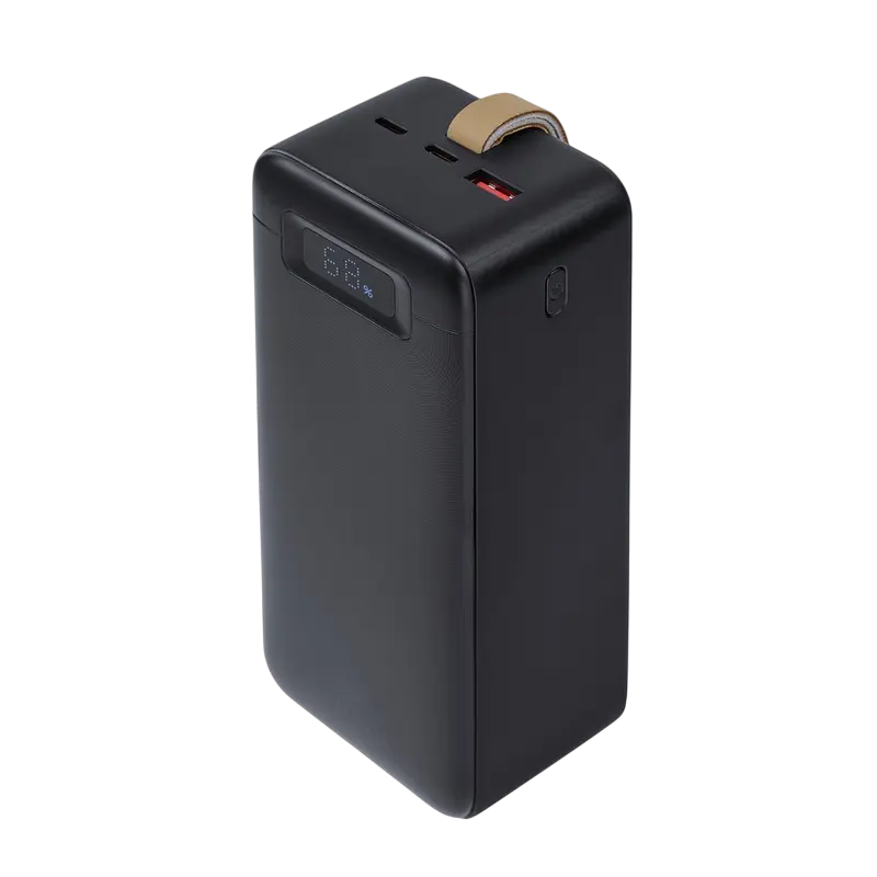 Încărcător portabil Rivacase VA1084, 40000mAh, Negru