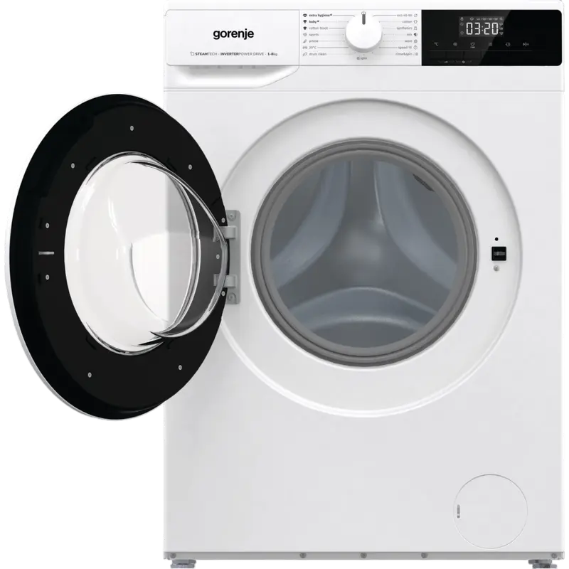 Стиральная машина Gorenje W11NHPI84AS, 8кг, Белый