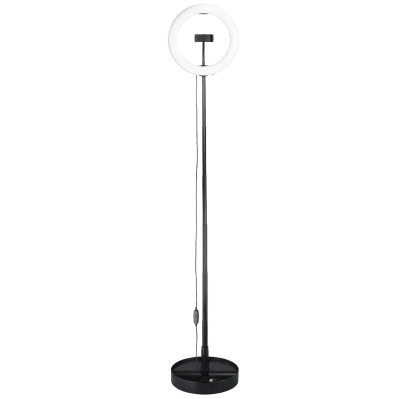 Lampă circulară HAMA SpotLight Smart 102 II, Negru