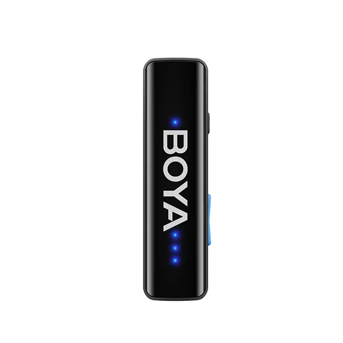 Microphone Wireless All-in-one Boya BOYALINK (2mic) Black