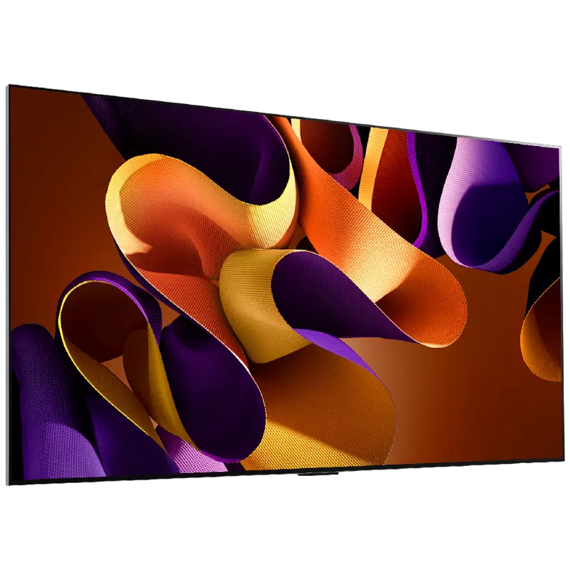 65" OLED SMART Телевизор LG OLED65G45LW, 3840x2160 4K UHD, webOS, Чёрный