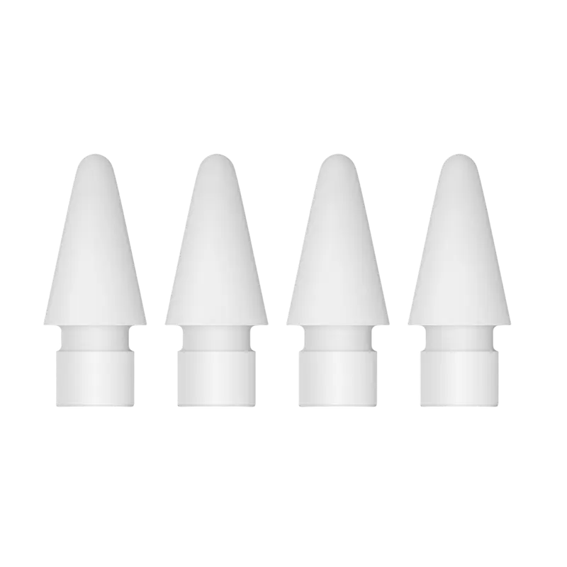 Cumpara  Stylus-uri pentru tablete - Sfaturi pentru Apple Pencil Tips, 4 buc, Alb..