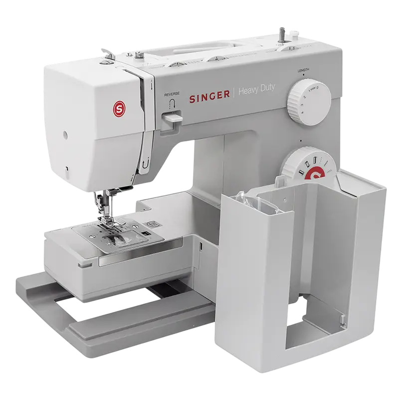 Mașina de cusut Singer Heavy Duty 4411, Argintie