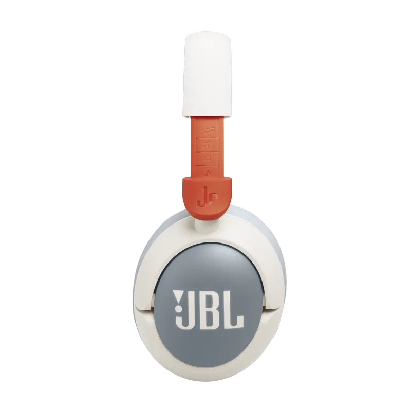 Căști JBL JR470NC, Alb | Gri