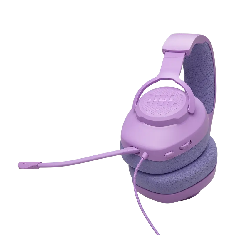 Căști gaming JBL Quantum 100M2, Cu fir, Violet