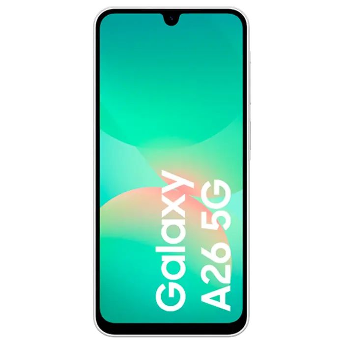 Smartphone Samsung Galaxy A26, 8GB/256GB, Alb