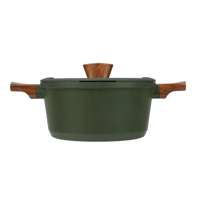 Tigaie RESTO 93703, 4.6l, 24cm, Verde