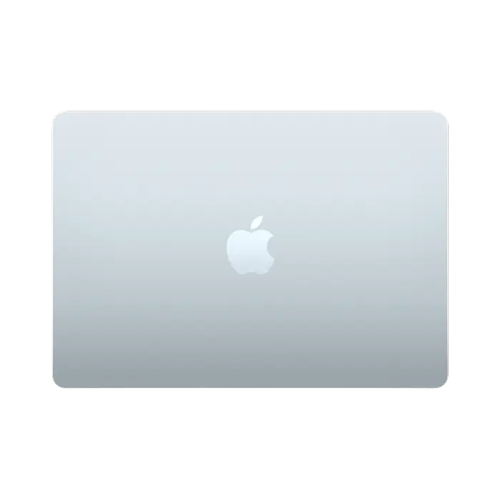 Laptop 13,6" Apple MacBook Air A3240, Sky Blue, M4 with 10-core CPU and 8-core GPU, 16GB/256GB, macOS Sequoia