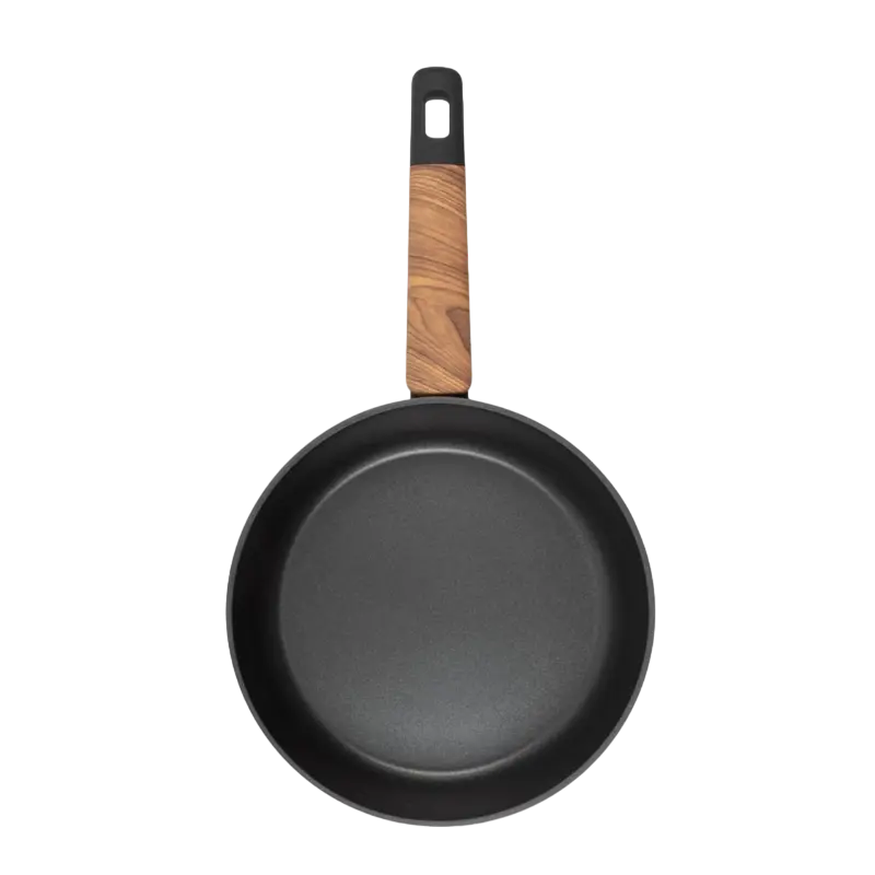 Tigaie RESTO 93183, 24cm, Negru