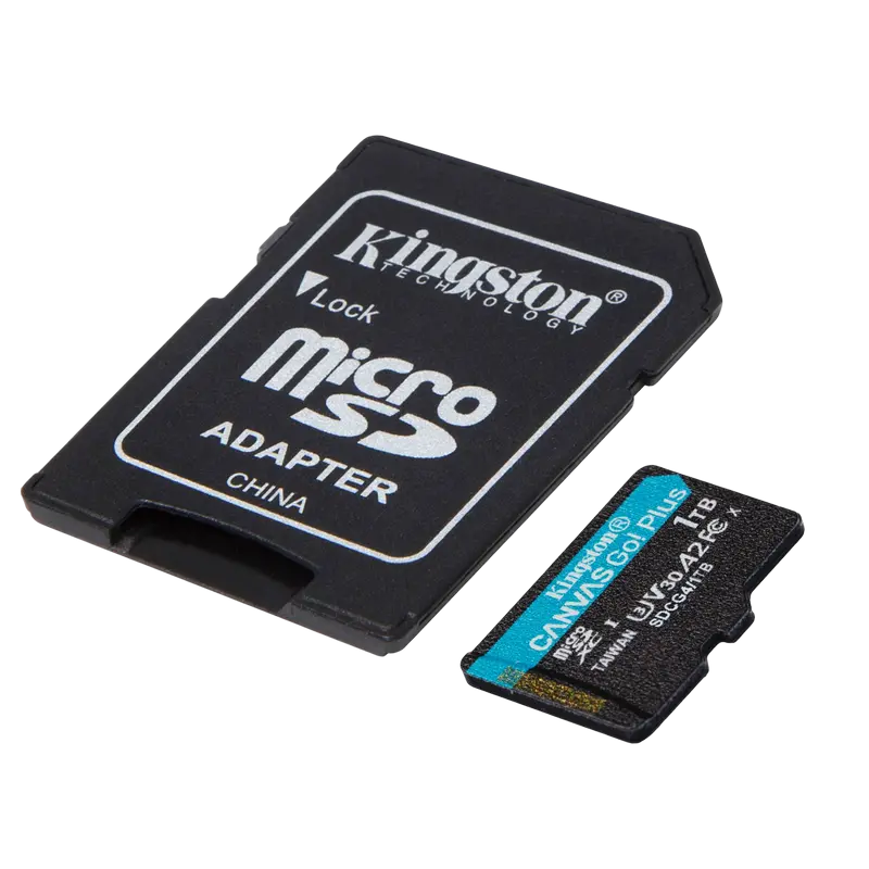 Card de Memorie Kingston Canvas Go! Plus, 1024GB (SDCG4/1TB)