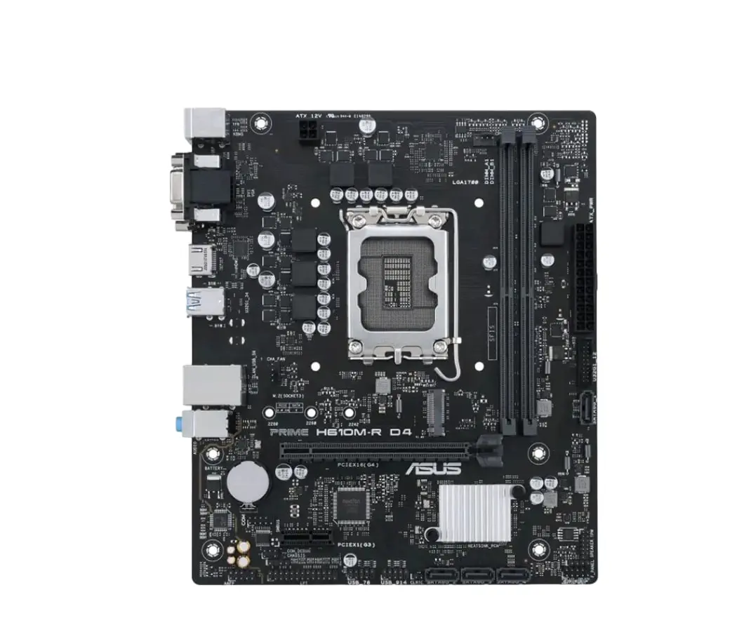 Navigator PC10805 // Office / PC i3-12100 H610M 16GB NVMe 500GB 500W