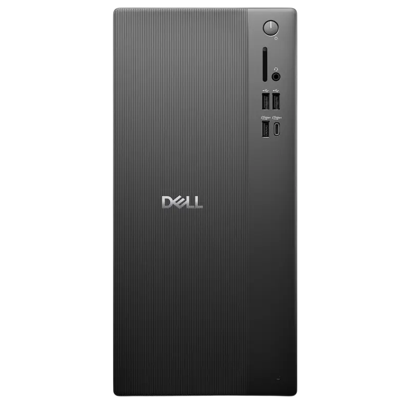 Sistem Desktop PC DELL Tower ECT1250, Mini Tower, Intel Core i3-14100, 8GB/512GB, Intel UHD Graphics 730, Linux Ubuntu