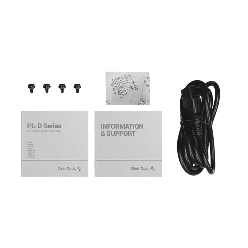 Sursă Alimentare PC Deepcool PL800D, 800W, ATX, Nemodular