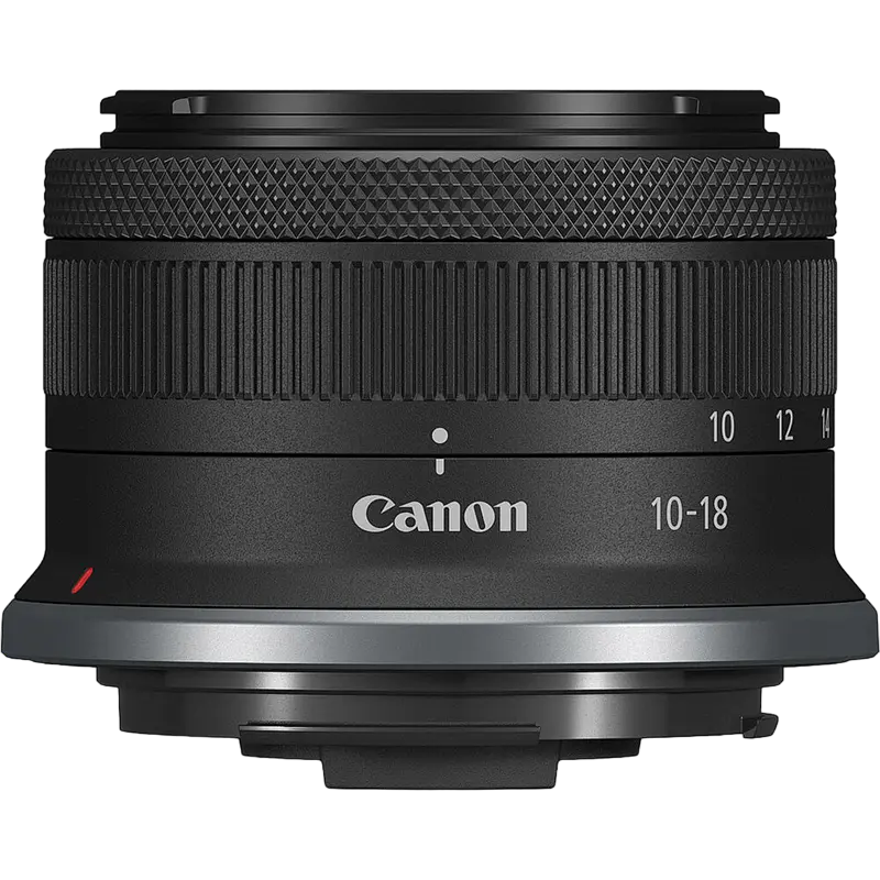 Obiectiv foto Canon RF-S 10-18mm f/4.5-6.3 IS STM