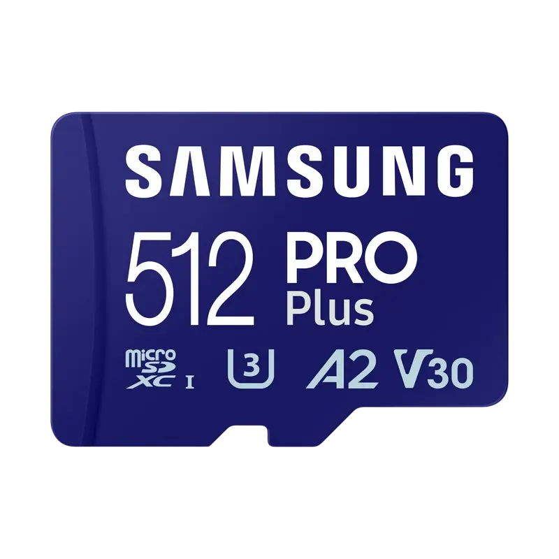 Card de Memorie Samsung EVO Plus MicroSDXC, 512GB (MB-MD512SA/EU)