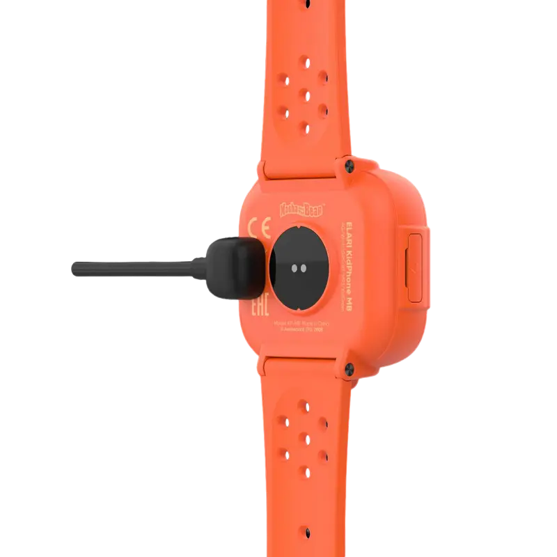 Ceasuri pentru copii Elari KidPhone MB, Portocaliu