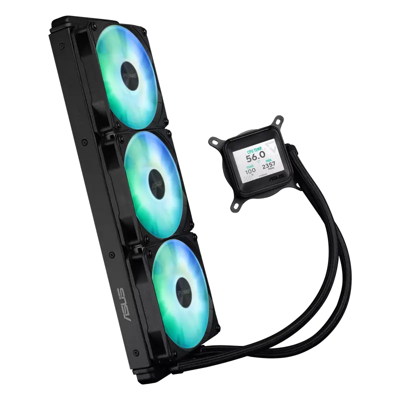 Cooler procesor ASUS Prime LC 360 ARGB LCD