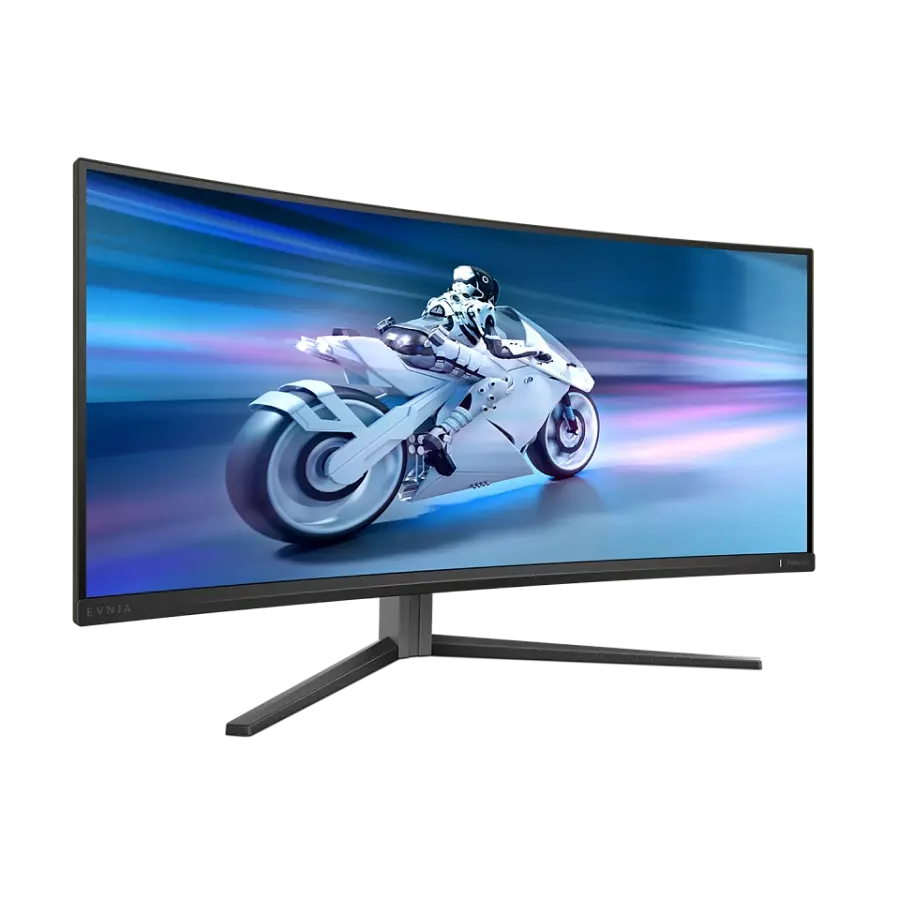 34" Monitor Gaming Philips 34M2C6500, QD OLED 3440x1440 WQHD, Negru