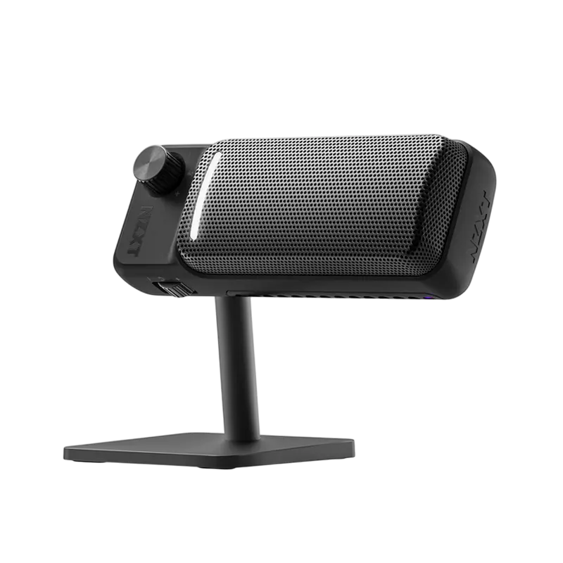 Microfon Gaming NZXT Capsule Elite, Cu fir, Negru