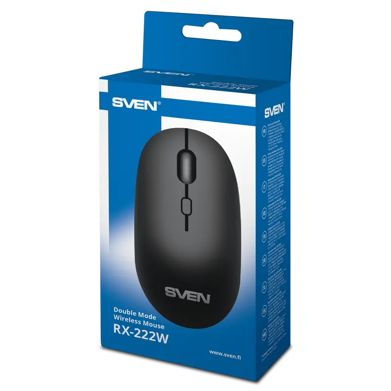 Mouse Wireless SVEN RX-222W, Negru