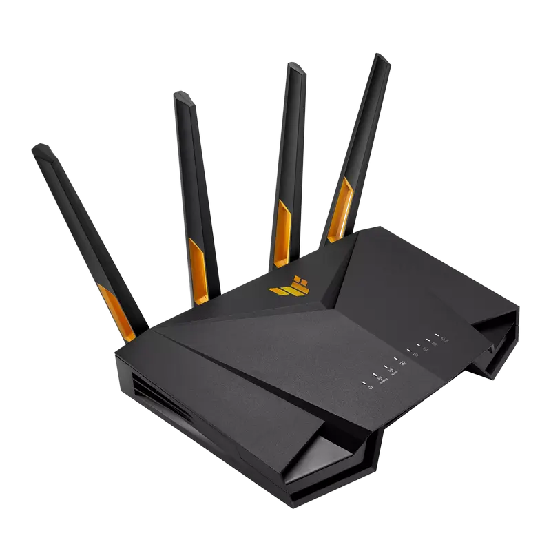 Router fără fir ASUS TUF-AX4200, Wi-Fi, Negru