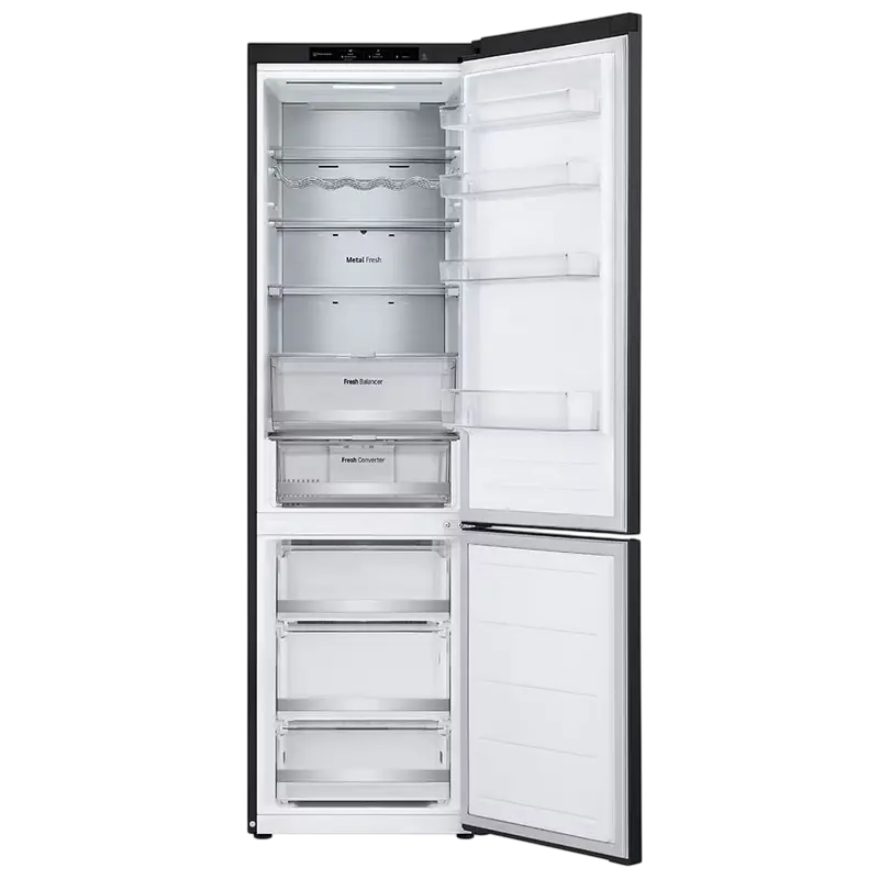 Frigider LG GBV7280CEV, Negru