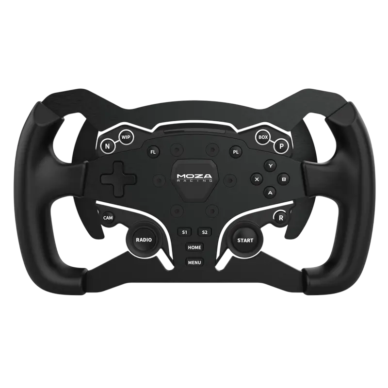 Cadru de directie MOZA Wheel Mod pentru ES Formula, Negru