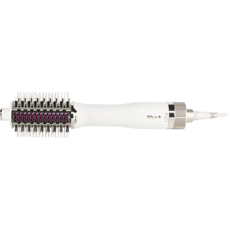 Uscător de păr-perie Shark HT212EU, 900W, Alb