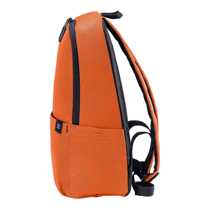 Rucsac NINETYGO Tiny LIghtweight Casual, 15.6", Poliester 600D, Portocaliu