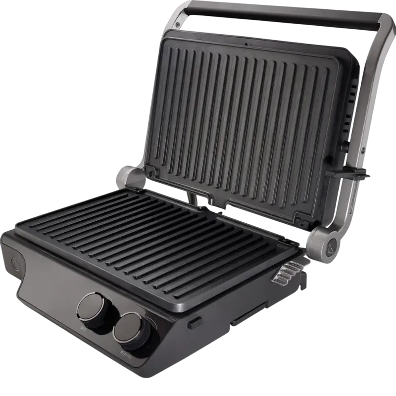 Grătar electric Hisense HCG2000XXL, 2000W, Negru