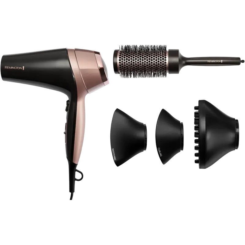 Фен Remington D5706, 2200Вт, Чёрный