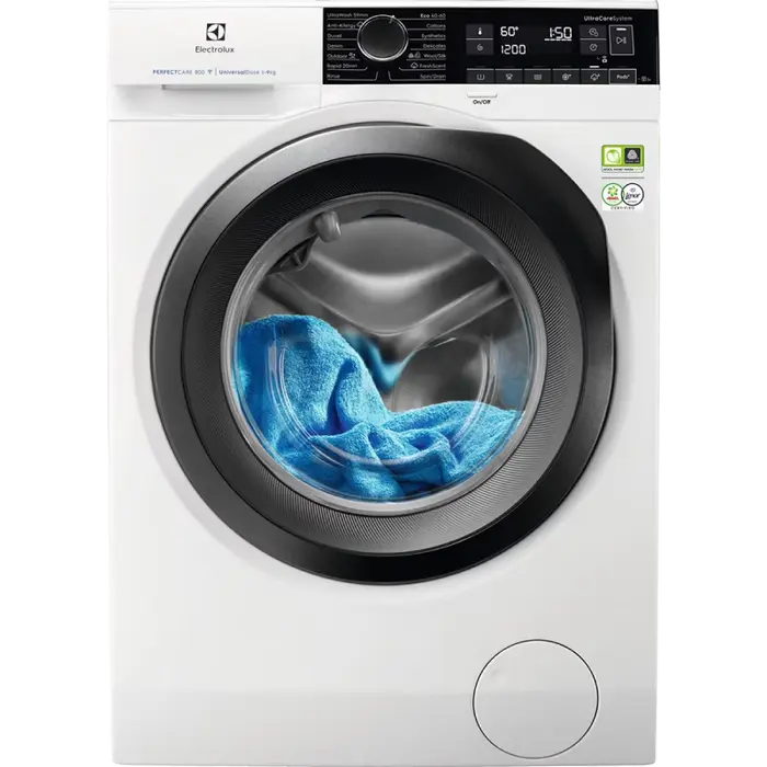 Mașină de spălat Electrolux EW8F249PSC, 9kg, Alb