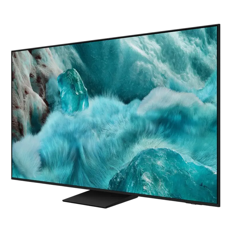 75" QLED SMART Телевизор Samsung QE75Q7F5AUXUA, 3840x2160 4K UHD, Tizen, Черный